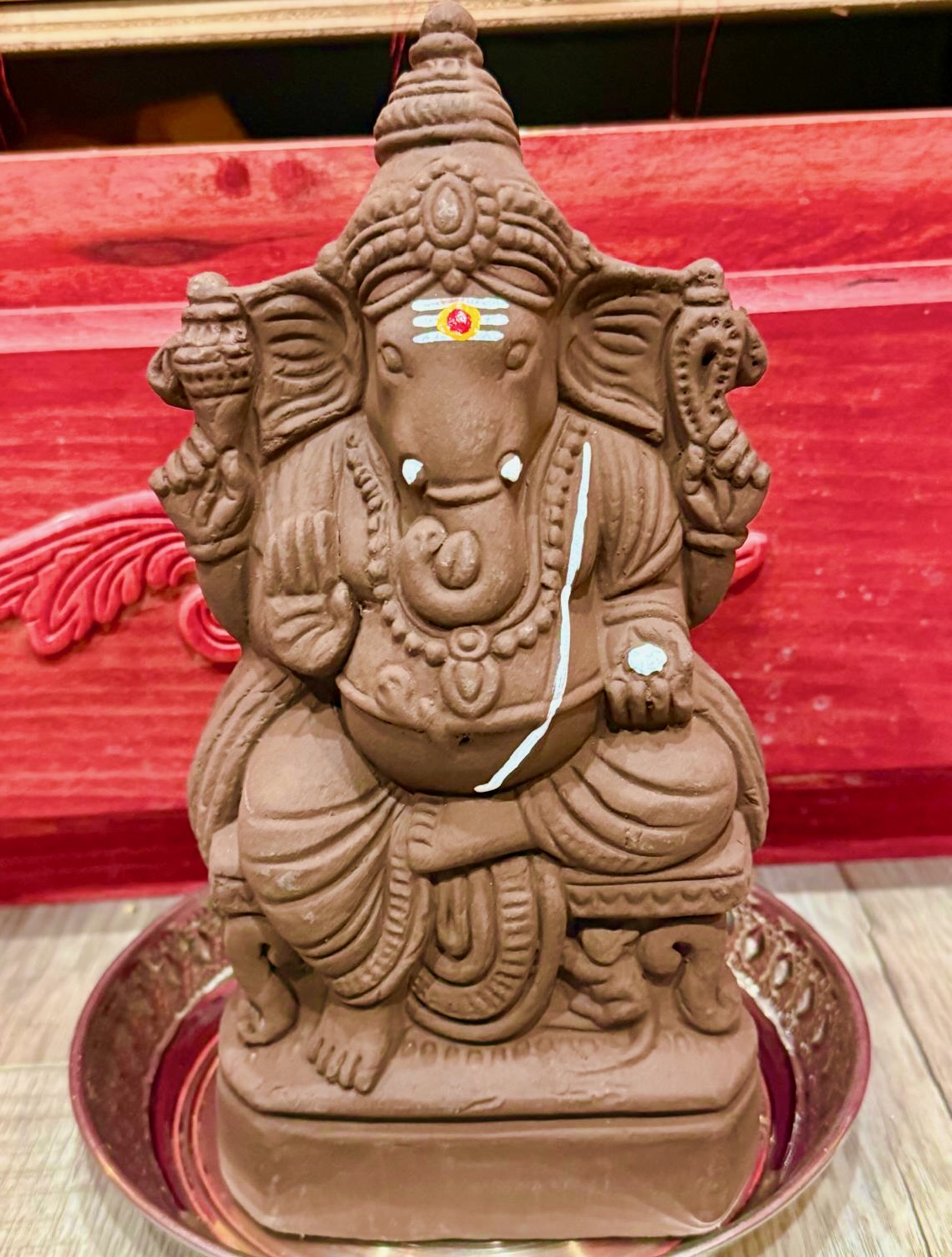 Ganesha comes home to the Bay