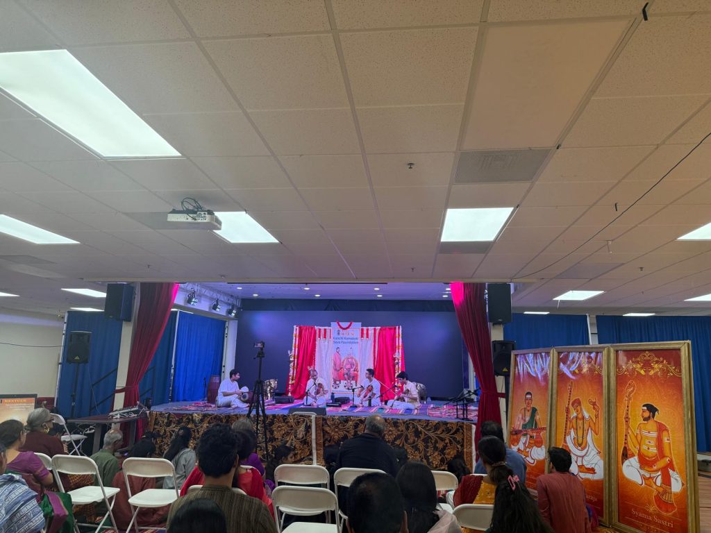 The two-day programme brought Bay Area musicians, teachers, students and cultural organisations together in Milpitas.